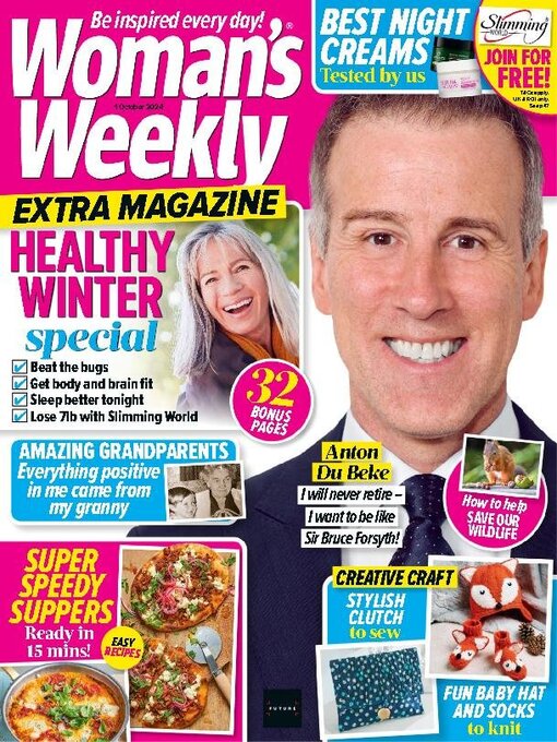 Title details for Woman's Weekly by Future Publishing Ltd - Available